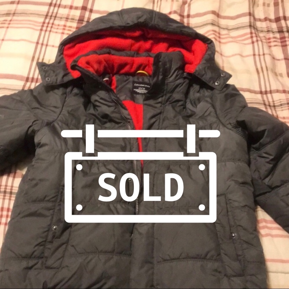 Calvin Klein Boys' Eclipse Short Bubble Jacket